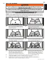 Preview for 55 page of Continental Fireplaces B36NTR Installation And Operating Instructions Manual