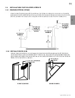 Preview for 95 page of Continental Fireplaces B36NTR Installation And Operating Instructions Manual