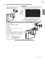 Preview for 101 page of Continental Fireplaces B36NTR Installation And Operating Instructions Manual