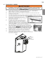 Preview for 105 page of Continental Fireplaces B36NTR Installation And Operating Instructions Manual