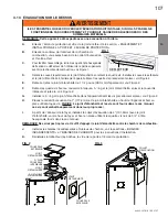 Preview for 107 page of Continental Fireplaces B36NTR Installation And Operating Instructions Manual