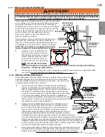 Preview for 109 page of Continental Fireplaces B36NTR Installation And Operating Instructions Manual