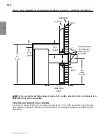 Preview for 130 page of Continental Fireplaces B36NTR Installation And Operating Instructions Manual