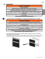 Preview for 135 page of Continental Fireplaces B36NTR Installation And Operating Instructions Manual