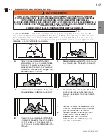 Preview for 137 page of Continental Fireplaces B36NTR Installation And Operating Instructions Manual