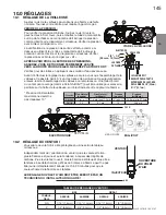 Preview for 145 page of Continental Fireplaces B36NTR Installation And Operating Instructions Manual