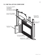 Предварительный просмотр 3 страницы Continental Fireplaces BCDV33NR Installation And Operating Instructions Manual