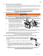 Предварительный просмотр 25 страницы Continental Fireplaces BCDV33NR Installation And Operating Instructions Manual