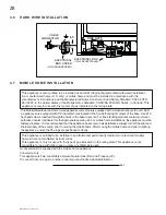 Предварительный просмотр 28 страницы Continental Fireplaces BCDV33NR Installation And Operating Instructions Manual