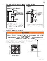 Предварительный просмотр 33 страницы Continental Fireplaces BCDV33NR Installation And Operating Instructions Manual