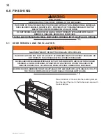 Предварительный просмотр 34 страницы Continental Fireplaces BCDV33NR Installation And Operating Instructions Manual