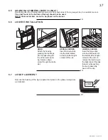 Предварительный просмотр 37 страницы Continental Fireplaces BCDV33NR Installation And Operating Instructions Manual