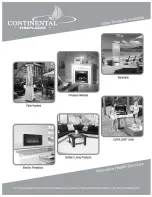 Предварительный просмотр 52 страницы Continental Fireplaces BCDV33NR Installation And Operating Instructions Manual