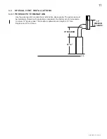 Предварительный просмотр 11 страницы Continental Fireplaces BCDV34-1NT Installation And Operating Instructions Manual