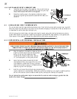 Предварительный просмотр 22 страницы Continental Fireplaces BCDV34-1NT Installation And Operating Instructions Manual