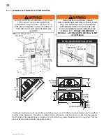 Preview for 28 page of Continental Fireplaces BCDV34-1NT Installation And Operating Instructions Manual