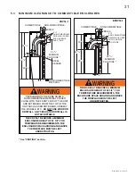 Предварительный просмотр 31 страницы Continental Fireplaces BCDV34-1NT Installation And Operating Instructions Manual