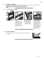 Предварительный просмотр 37 страницы Continental Fireplaces BCDV34-1NT Installation And Operating Instructions Manual