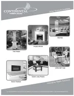 Предварительный просмотр 54 страницы Continental Fireplaces BCDV34-1NT Installation And Operating Instructions Manual