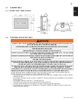 Preview for 5 page of Continental Fireplaces BCDV36CFGN-1 Installation And Operating Insctructions