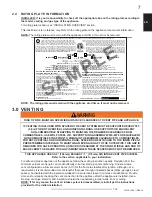 Preview for 7 page of Continental Fireplaces BCDV36CFGN-1 Installation And Operating Insctructions