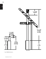 Preview for 10 page of Continental Fireplaces BCDV36CFGN-1 Installation And Operating Insctructions