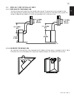 Preview for 11 page of Continental Fireplaces BCDV36CFGN-1 Installation And Operating Insctructions