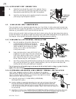 Preview for 26 page of Continental Fireplaces BCDV36CFGN-1 Installation And Operating Insctructions