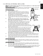 Preview for 27 page of Continental Fireplaces BCDV36CFGN-1 Installation And Operating Insctructions