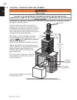 Preview for 28 page of Continental Fireplaces BCDV36CFGN-1 Installation And Operating Insctructions