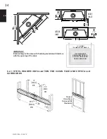 Preview for 34 page of Continental Fireplaces BCDV36CFGN-1 Installation And Operating Insctructions