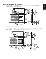 Preview for 37 page of Continental Fireplaces BCDV36CFGN-1 Installation And Operating Insctructions