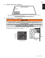 Preview for 39 page of Continental Fireplaces BCDV36CFGN-1 Installation And Operating Insctructions