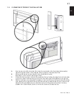 Preview for 41 page of Continental Fireplaces BCDV36CFGN-1 Installation And Operating Insctructions