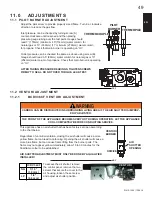 Preview for 49 page of Continental Fireplaces BCDV36CFGN-1 Installation And Operating Insctructions