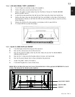 Preview for 53 page of Continental Fireplaces BCDV36CFGN-1 Installation And Operating Insctructions