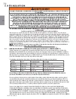 Preview for 72 page of Continental Fireplaces BCDV36CFGN-1 Installation And Operating Insctructions