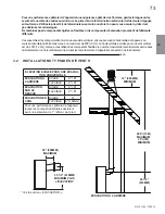 Preview for 73 page of Continental Fireplaces BCDV36CFGN-1 Installation And Operating Insctructions