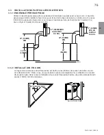 Preview for 75 page of Continental Fireplaces BCDV36CFGN-1 Installation And Operating Insctructions