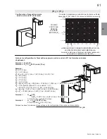 Preview for 81 page of Continental Fireplaces BCDV36CFGN-1 Installation And Operating Insctructions