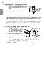 Preview for 90 page of Continental Fireplaces BCDV36CFGN-1 Installation And Operating Insctructions