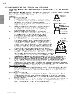 Preview for 92 page of Continental Fireplaces BCDV36CFGN-1 Installation And Operating Insctructions