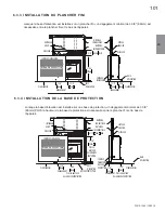 Preview for 101 page of Continental Fireplaces BCDV36CFGN-1 Installation And Operating Insctructions