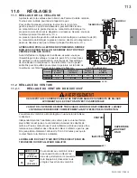 Preview for 113 page of Continental Fireplaces BCDV36CFGN-1 Installation And Operating Insctructions