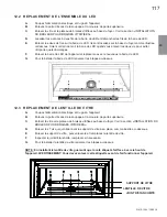 Preview for 117 page of Continental Fireplaces BCDV36CFGN-1 Installation And Operating Insctructions