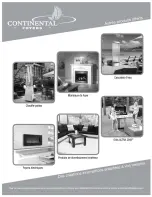 Preview for 128 page of Continental Fireplaces BCDV36CFGN-1 Installation And Operating Insctructions