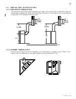 Предварительный просмотр 11 страницы Continental Fireplaces BCDV36CFGN Installation And Operating Instructions Manual