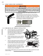 Предварительный просмотр 24 страницы Continental Fireplaces BCDV36CFGN Installation And Operating Instructions Manual