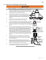 Предварительный просмотр 25 страницы Continental Fireplaces BCDV36CFGN Installation And Operating Instructions Manual