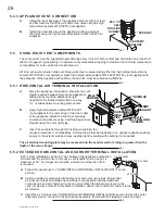 Предварительный просмотр 26 страницы Continental Fireplaces BCDV36CFGN Installation And Operating Instructions Manual